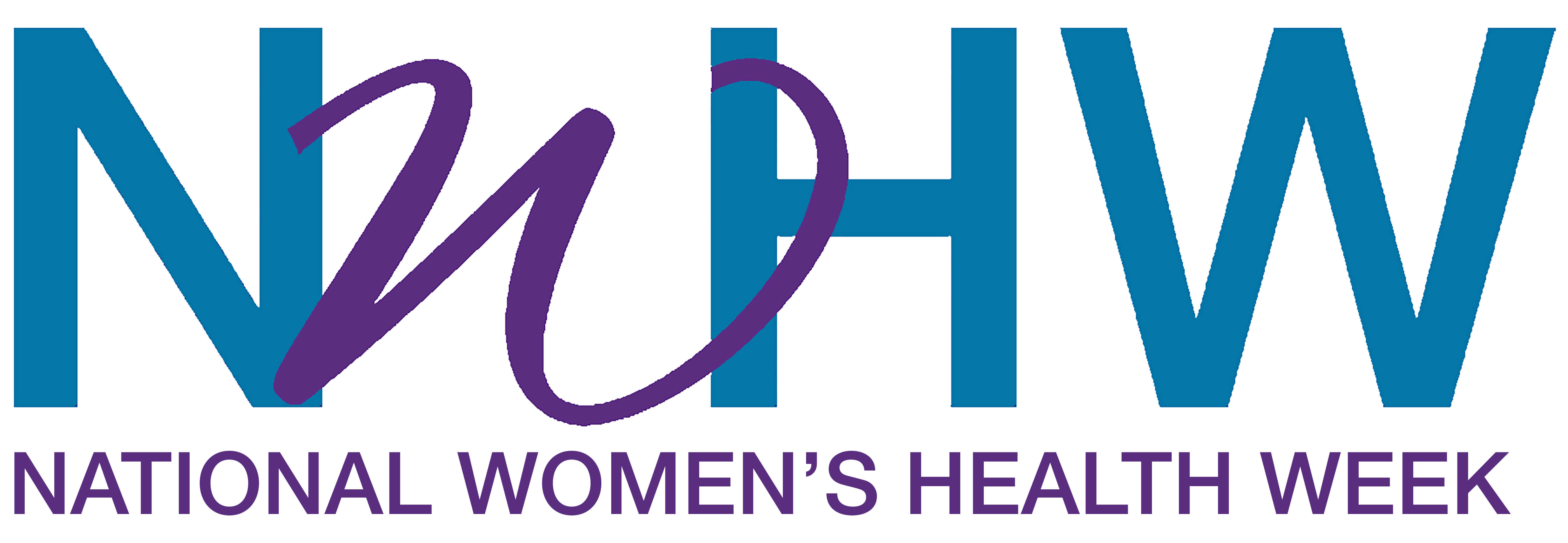 National Women's Health Week Logo